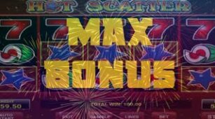 Hot Scatter max win video 1