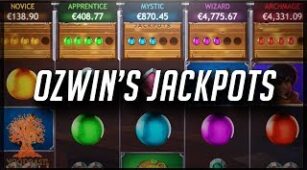Ozwin’s Jackpots max win video 1