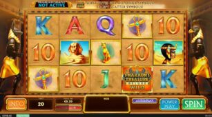 Pharaoh’s Treasure Deluxe demo play free 2
