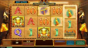 Pharaoh’s Treasure Deluxe demo play free 3