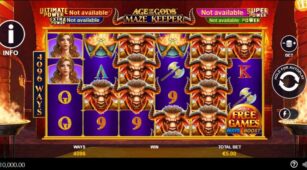 Age Of The Gods Maze Keeper demo play free 0