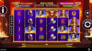 Age Of The Gods Maze Keeper demo play free 1