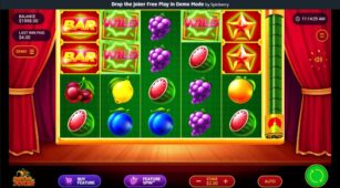 Drop The Joker demo play free 1