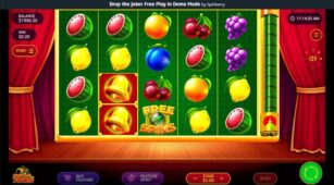 Drop The Joker demo play free 2