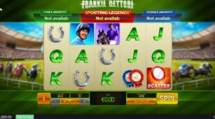 Frankie Dettori: Sporting Legends demo play free 0