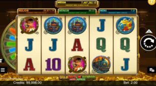 Gold Factory Jackpots Mega Moolah demo play free 1