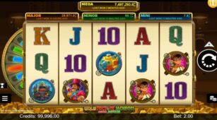 Gold Factory Jackpots Mega Moolah demo play free 2
