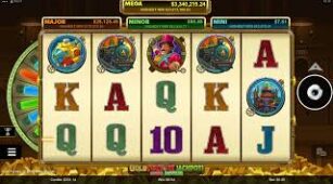 Gold Factory Jackpots Mega Moolah max win video 0