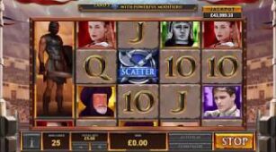Gladiator Road To Rome max win video 1
