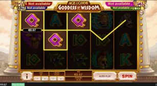 Age Of The Gods Goddess Of Wisdom demo play free 1