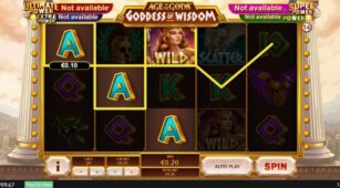 Age Of The Gods Goddess Of Wisdom demo play free 3