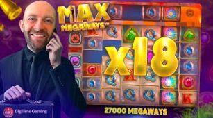 Max Megaways max win video 1