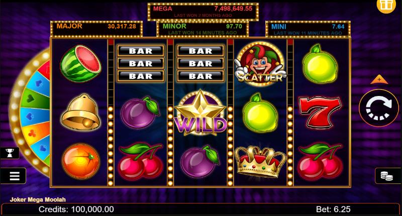 Joker Mega Moolah