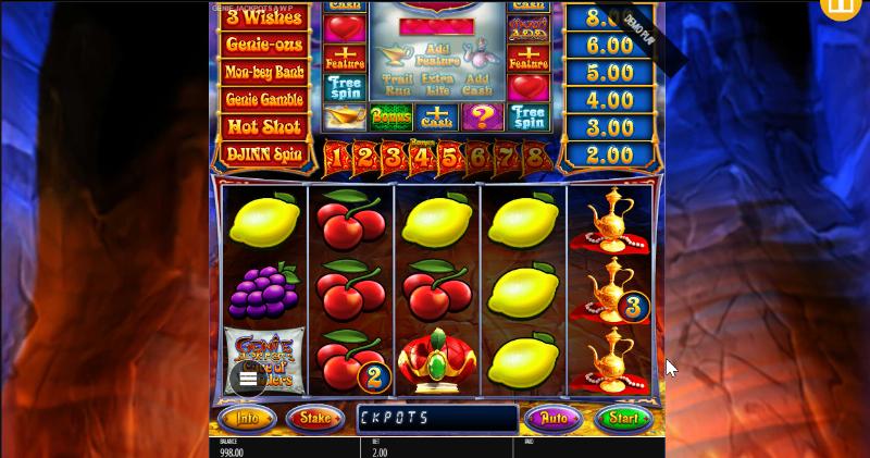 Genie Jackpots Cave Of Wonders
