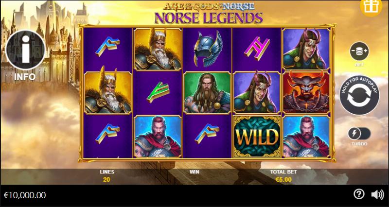 Age Of The Gods Norse Norse Legends