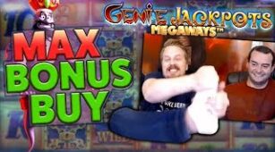 Genie Jackpots Megaways max win video 0