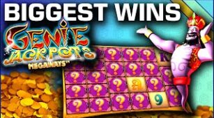 Genie Jackpots Megaways max win video 1