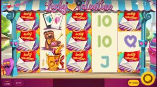Lucky Valentine demo play free 2