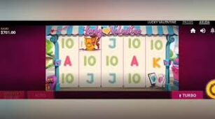 Lucky Valentine max win video 0