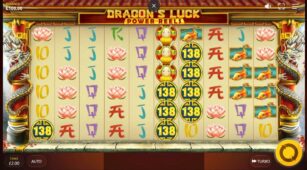 Dragon’s Luck Power Reels demo play free 0