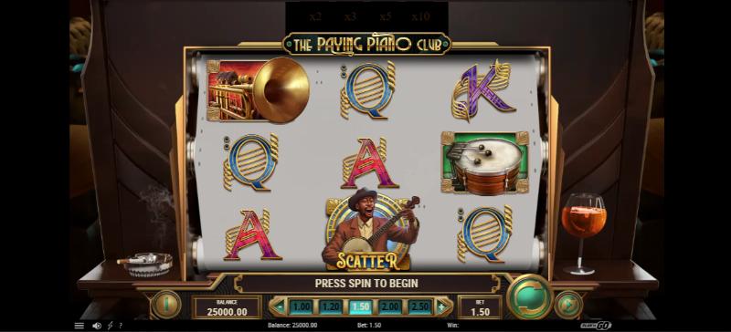 The Paying Piano Club