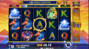 Queen Of Gold demo play free 1