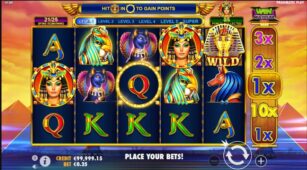 Queen Of Gold demo play free 3