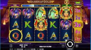 Queen Of Gold max win video 1