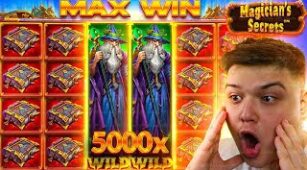 Magician’s Secrets max win video 1