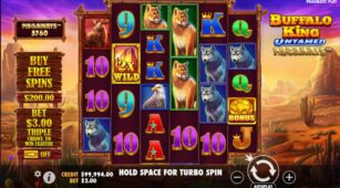 Buffalo King Untamed demo play free 0