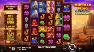 Buffalo King Untamed demo play free 1