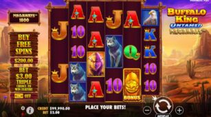 Buffalo King Untamed demo play free 2