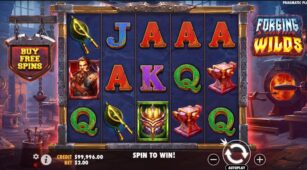 Forging Wilds demo play free 1