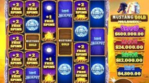 Mustang Gold Megaways max win video 0