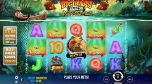 Big Bass Amazon Xtreme demo play free 3