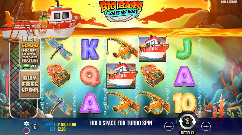 Big Bass Floats My Boat