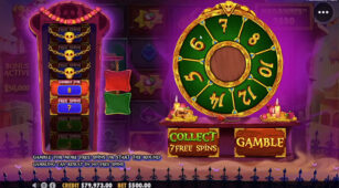 Muertos Multiplier Megaways demo play free 2