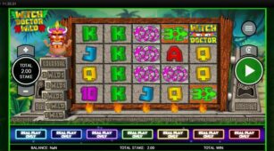 Witch Doctor Wild demo play free 0