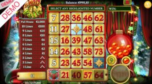 Slingo Bells demo play free 1