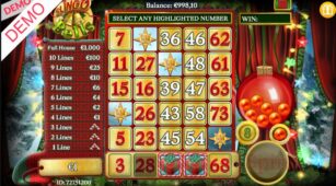 Slingo Bells demo play free 2