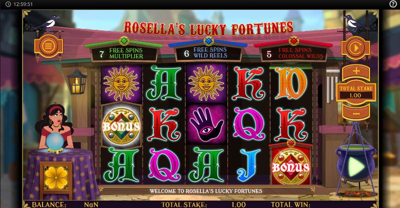 Rosella: Lucky Fortune