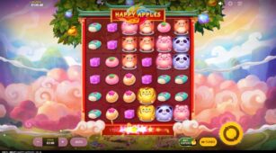 Happy Apples demo play free 2