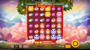 Happy Apples demo play free 3