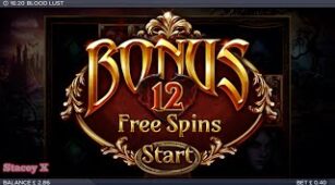 Blood Lust max win video 1