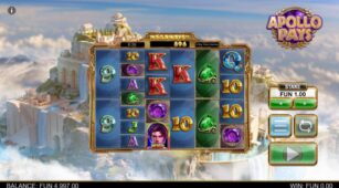 Apollo Pays Megaways demo play free 2