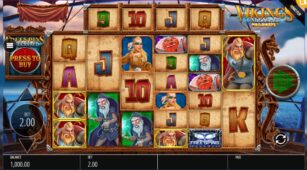 Vikings Unleashed Megaways demo play free 0