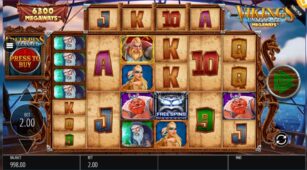 Vikings Unleashed Megaways demo play free 1