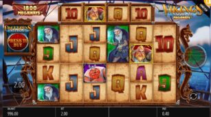 Vikings Unleashed Megaways demo play free 2