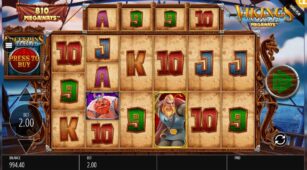 Vikings Unleashed Megaways demo play free 3