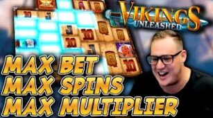 Vikings Unleashed Megaways max win video 1